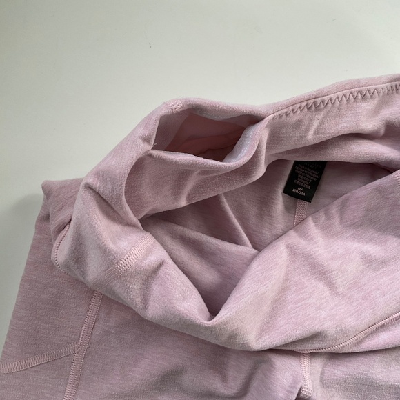 Victoria’s Secret Side Pocket Leggings Sz M Pink High Waist Soft Gym Jogging - Picture 12 of 12